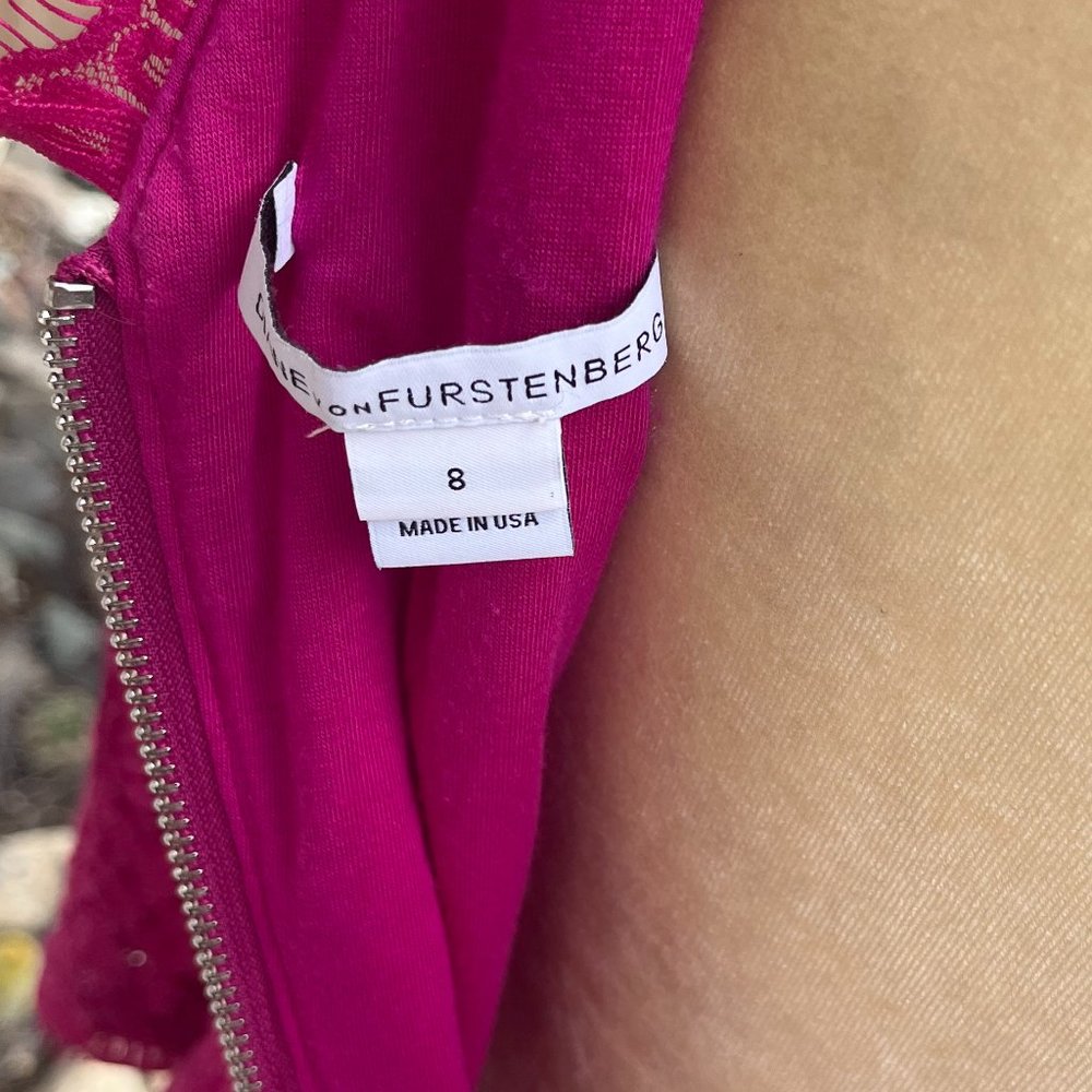 DVF Raspberry Zarita - Picture 6 of 8